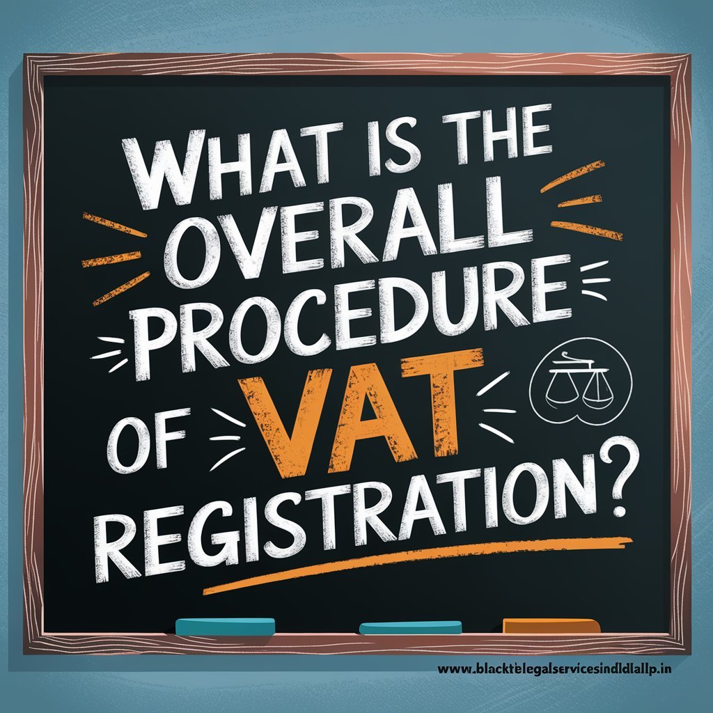 What is the Overall Procedure of VAT Registration?