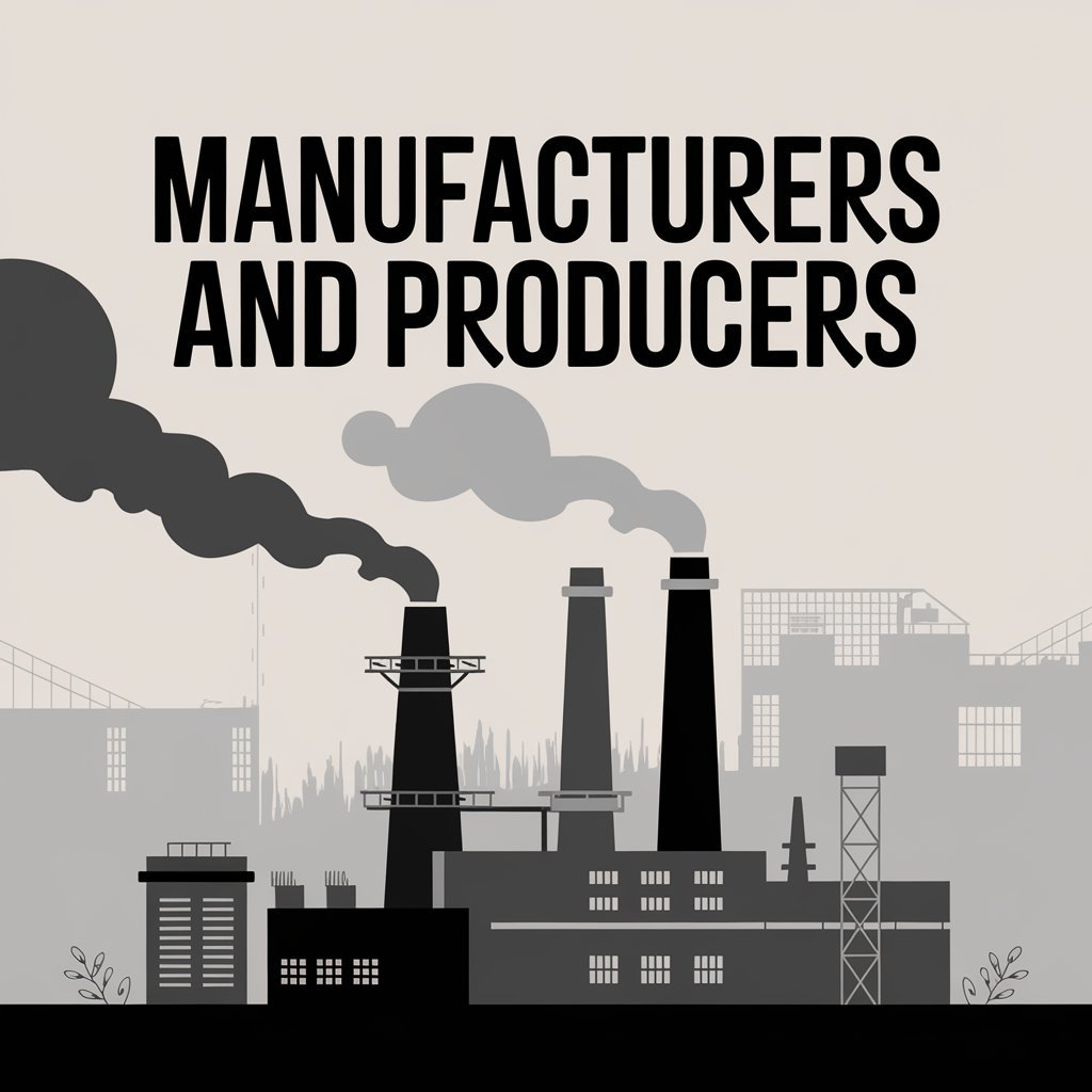 Manufacturers and Producers