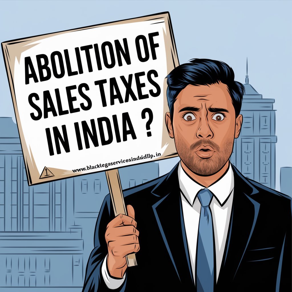 What is the Abolition of Sales Taxes in India?