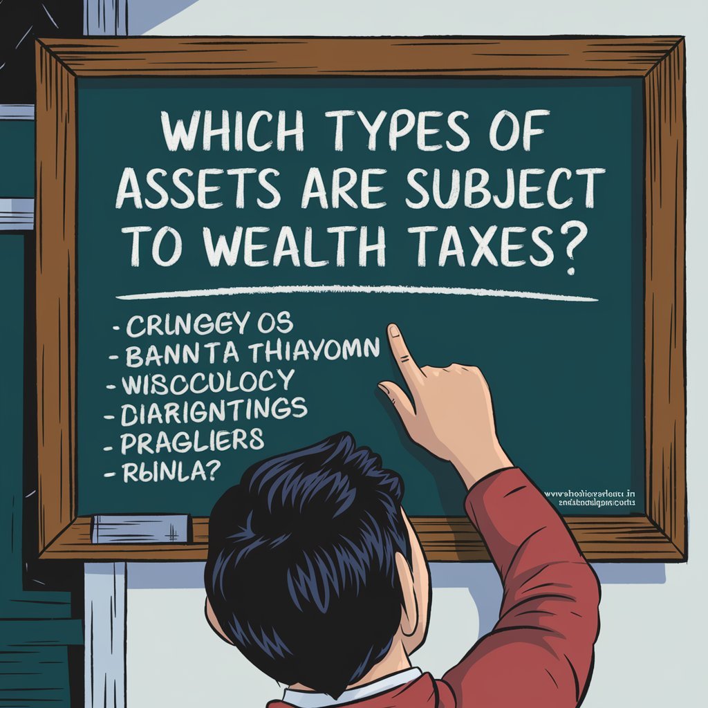 Which Types of Assets Subject to Wealth Taxes?