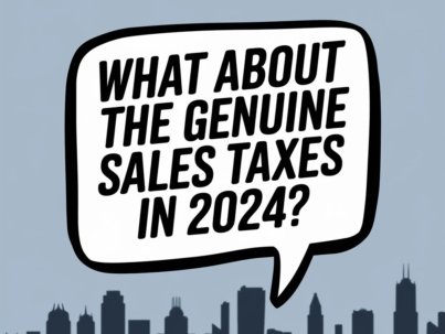 What about the Genuine Sales Taxes in 2024