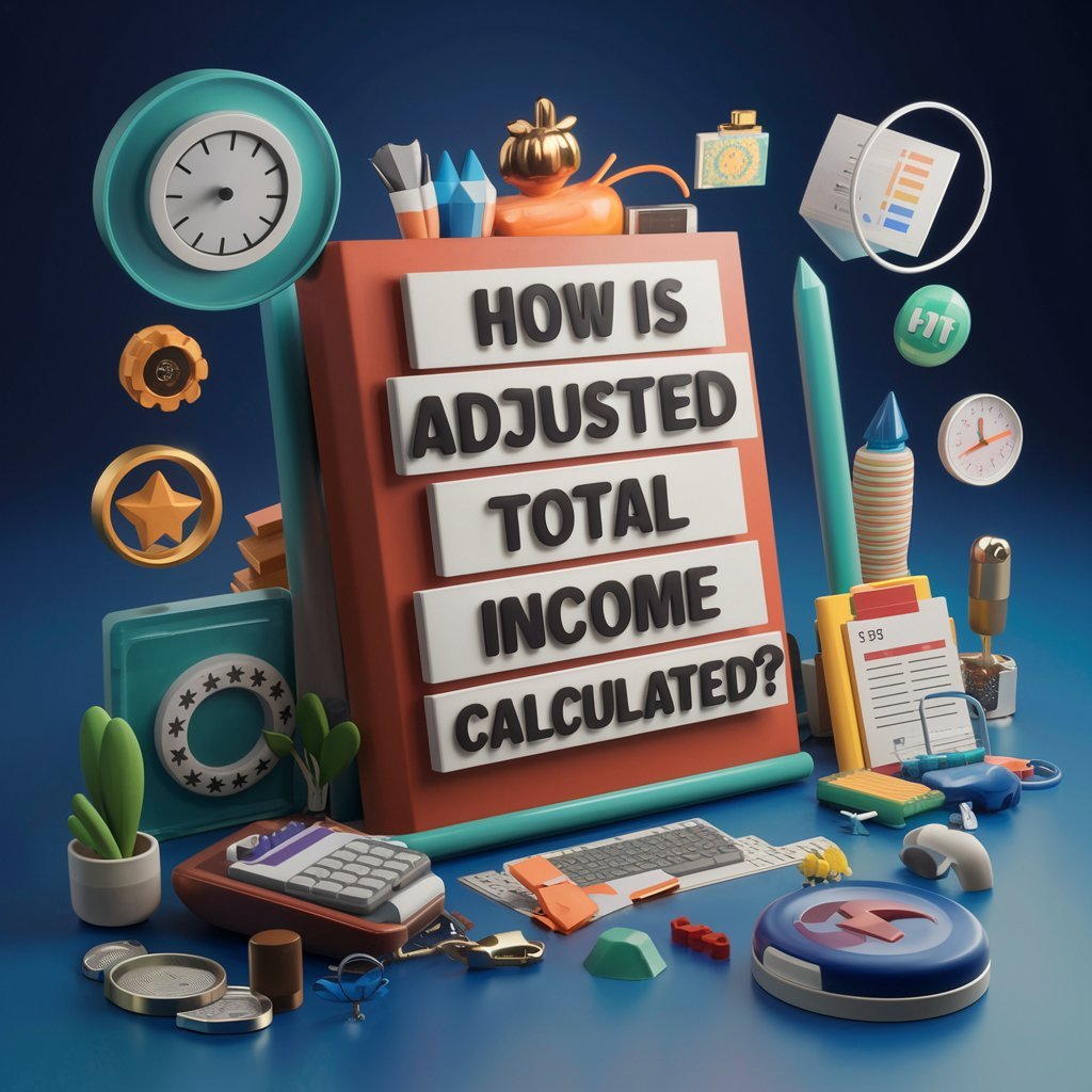 How is Adjusted Total Income Calculated?