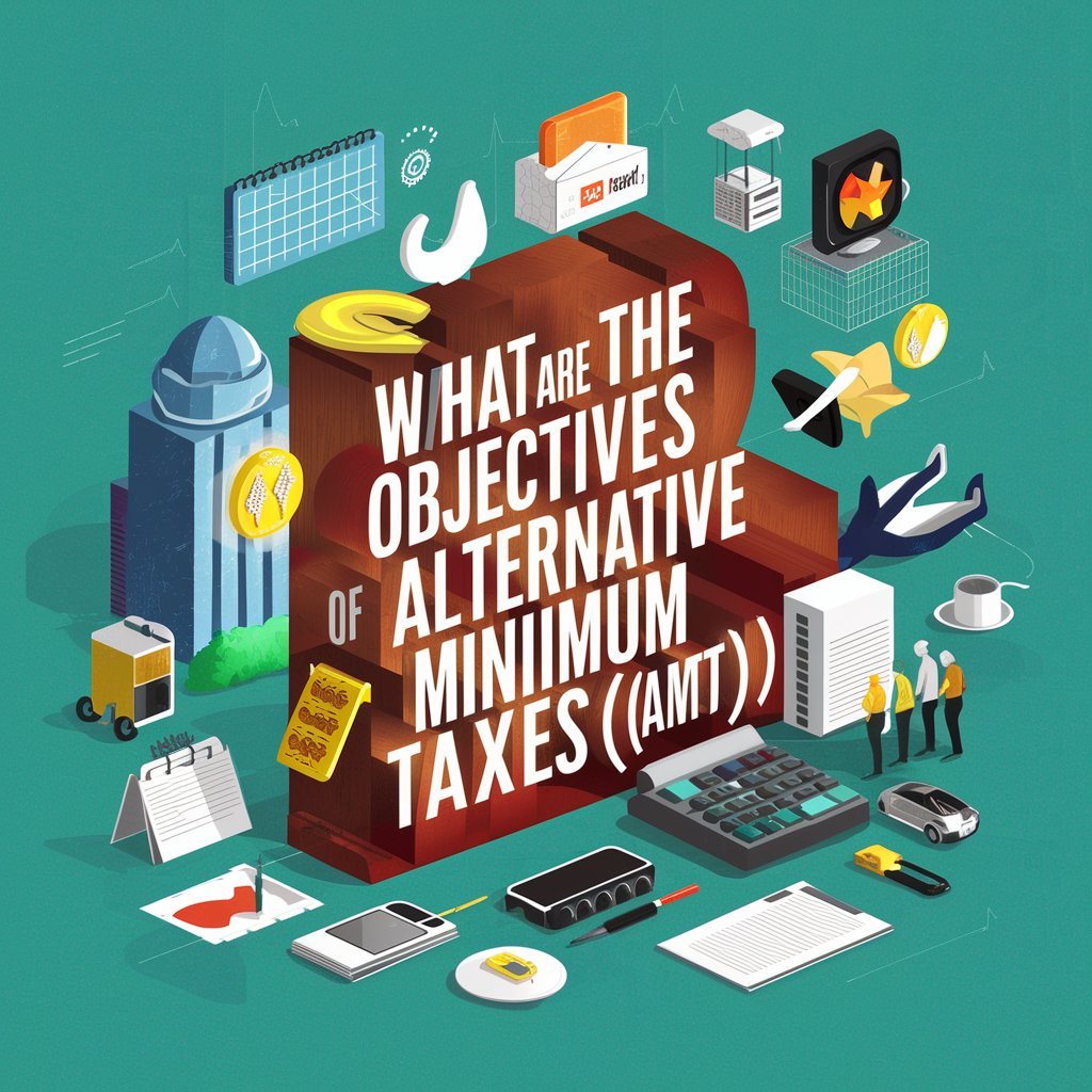 What are the Objectives of Alternative Minimum Taxes (AMT)?