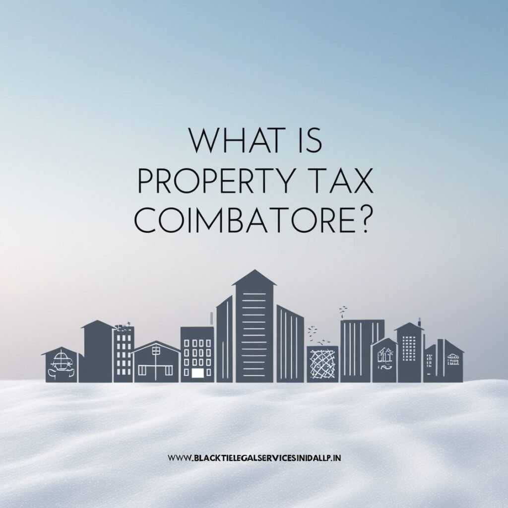 property tax coimbatore