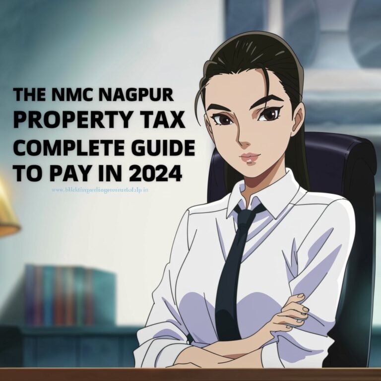 NMC Nagpur Property Tax