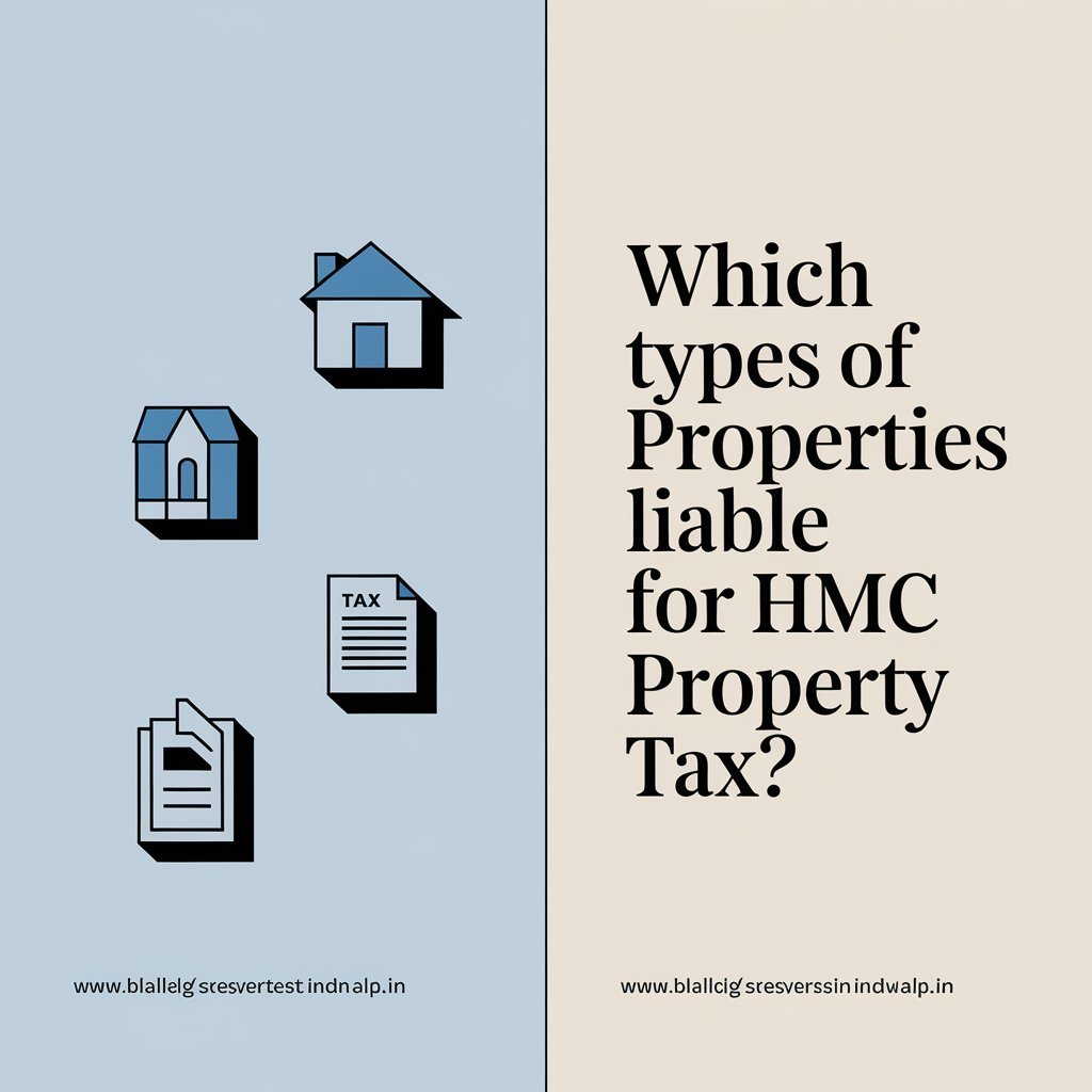 Which Types of Properties Liable for HMC Property Tax?