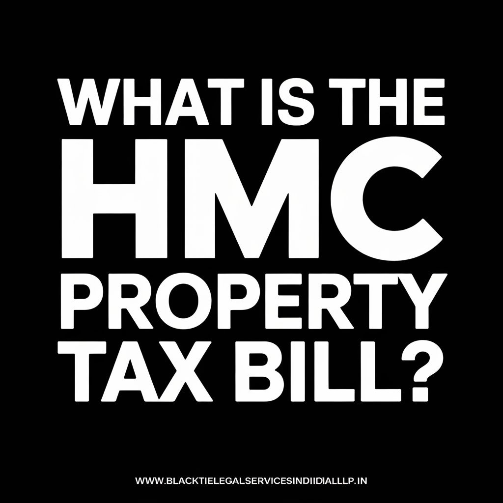 What is the HMC Property Tax Bill?