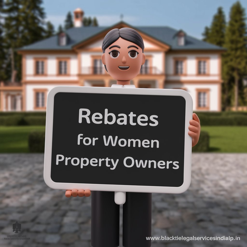 Rebates for Women Property Owners