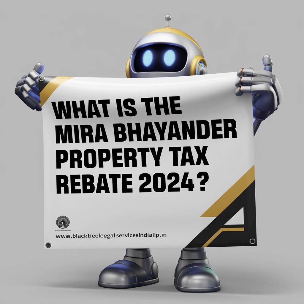 What is the Mira Bhayander Property Tax Rebate 2024?