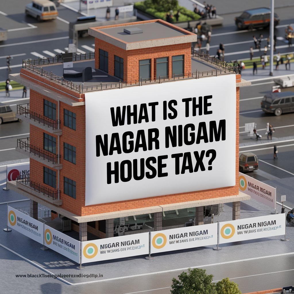 What is the Nagar Nigam House Tax?