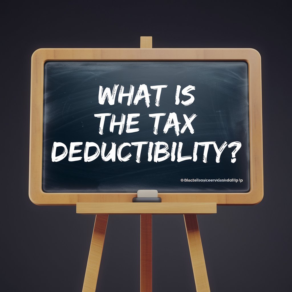 What is the Tax Deductibility?