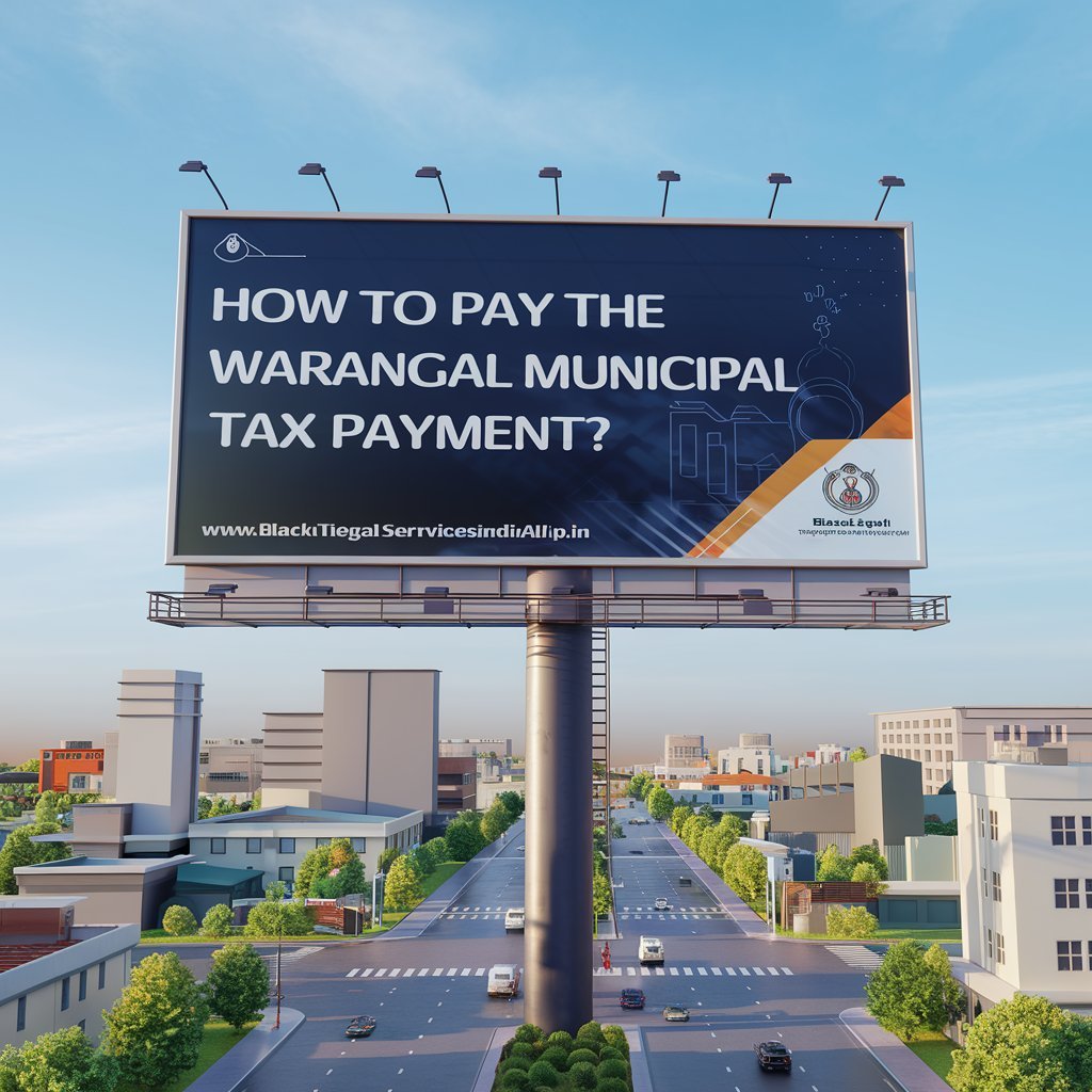 How to Pay the Warangal Municipal Tax Payment?