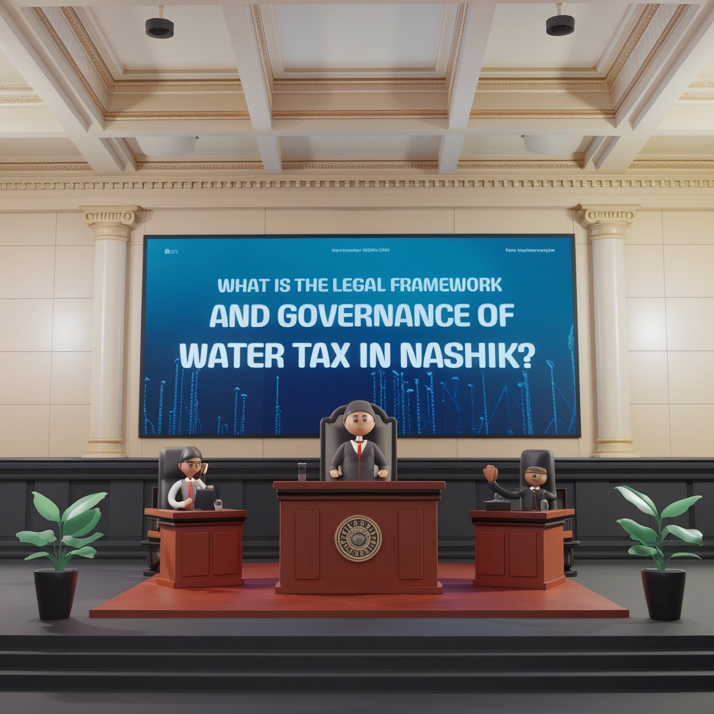 What is the Legal Framework and Governance of Water Tax in Nashik?