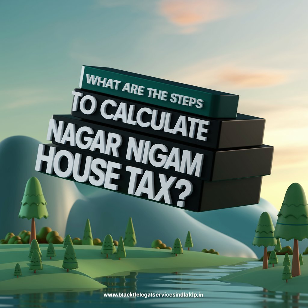 What are the Steps to Calculate Nagar Nigam House Tax?