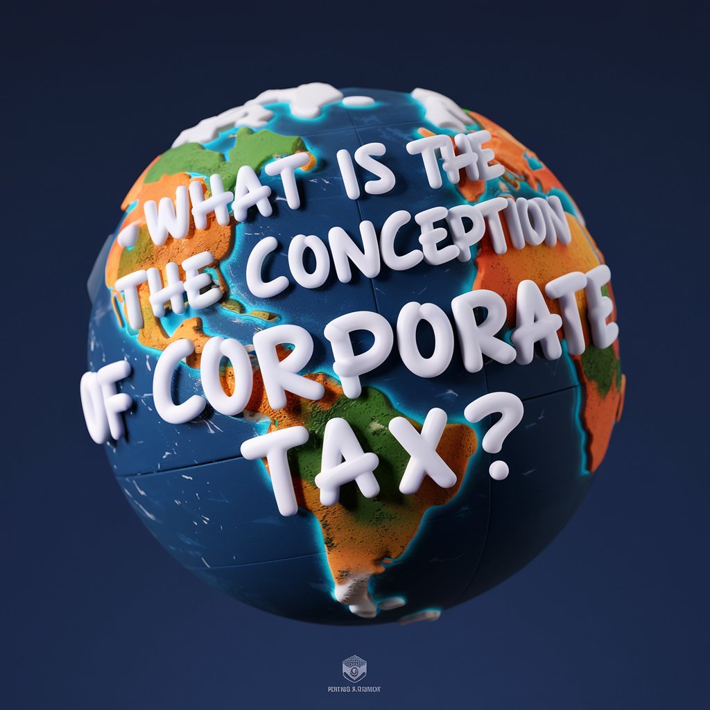 What is the Conception of Corporate Tax?