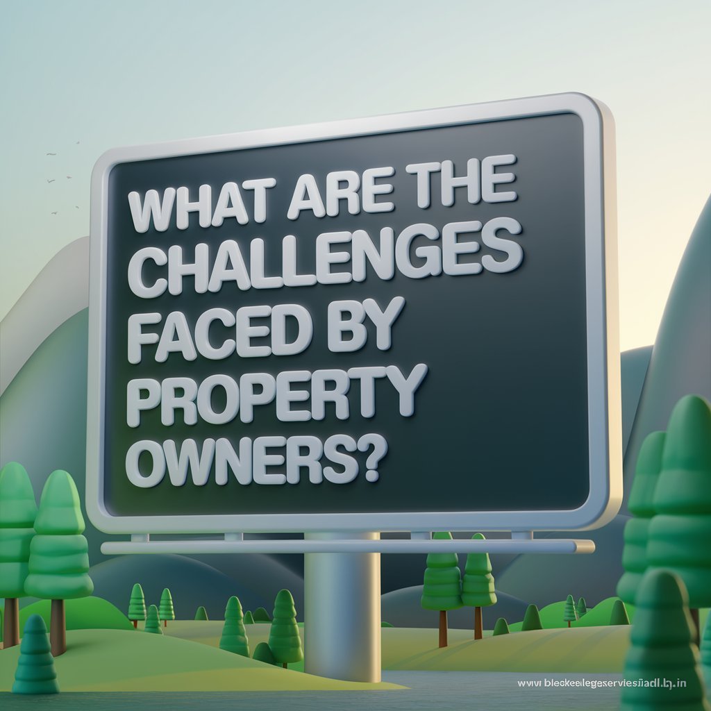 What are the Challenges Faced by Property Owners?