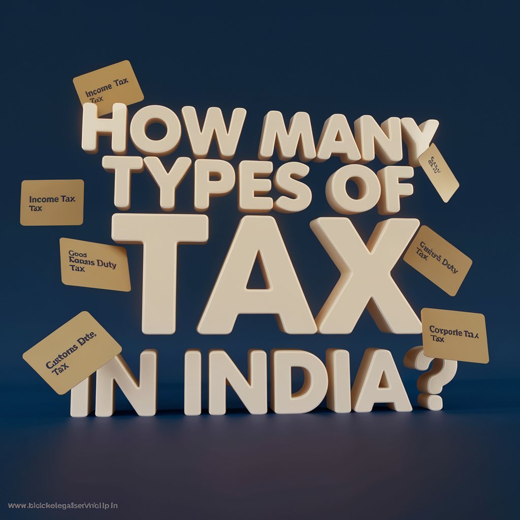 How Many Types of Tax in India?