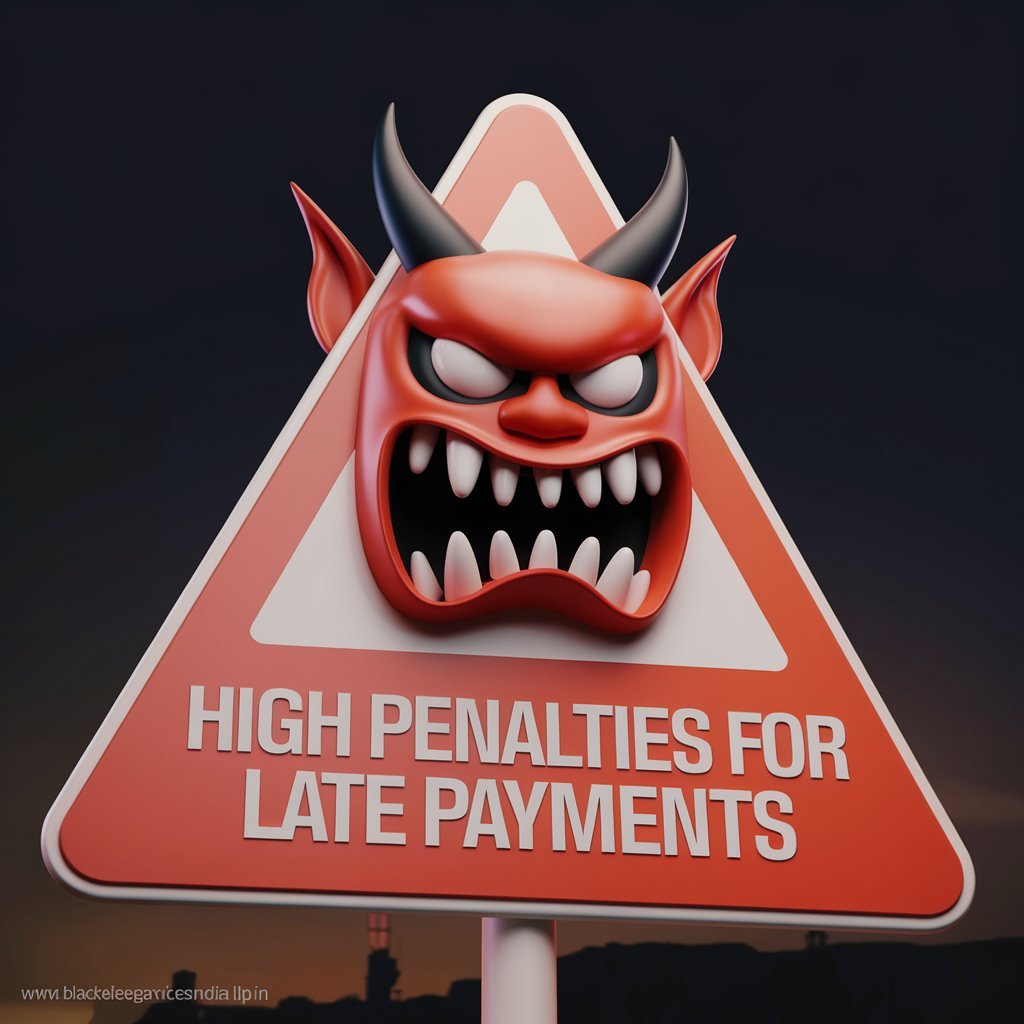 High Penalties for Late Payments