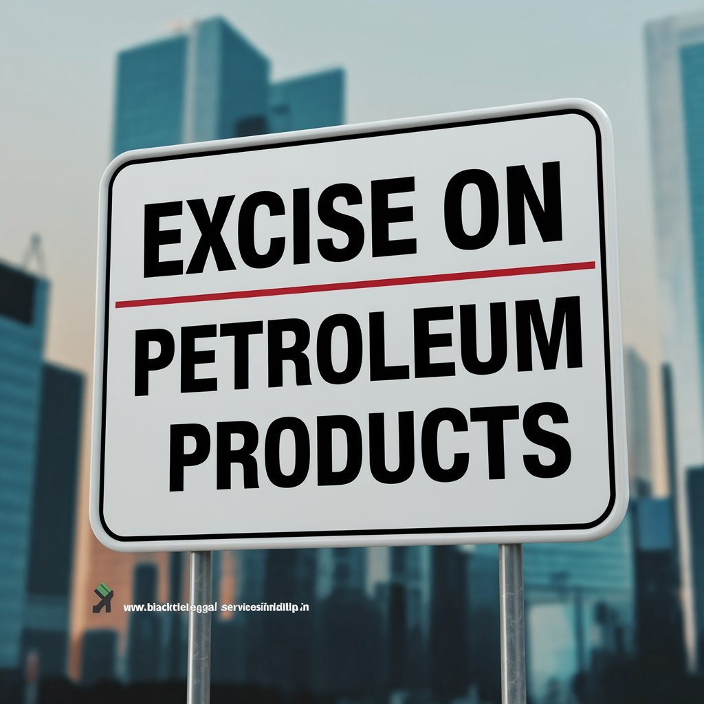 Excise on Petroleum Products