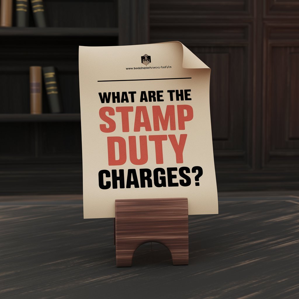 What are the Stamp Duty Charges?