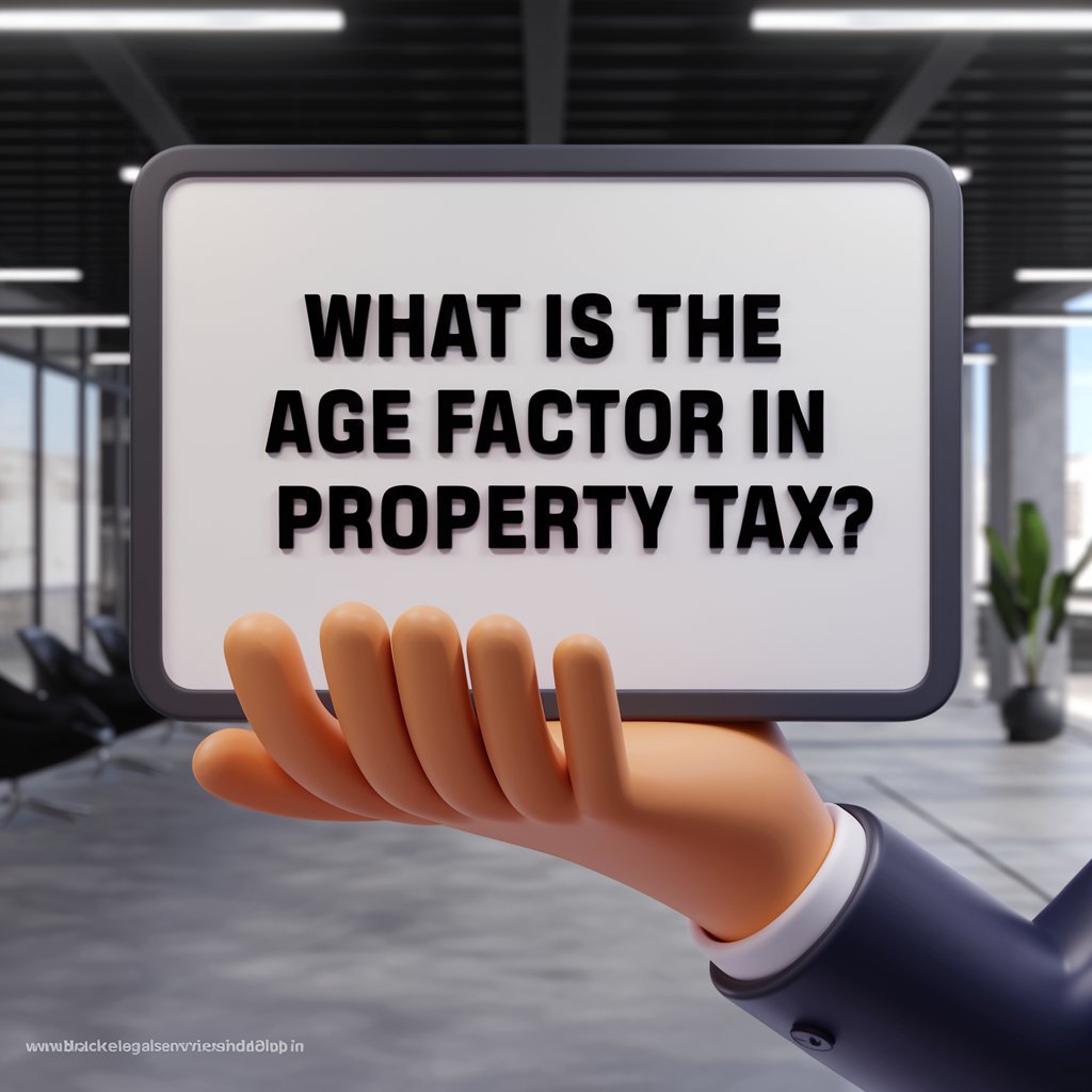 What is the Age Factor in Property Tax?