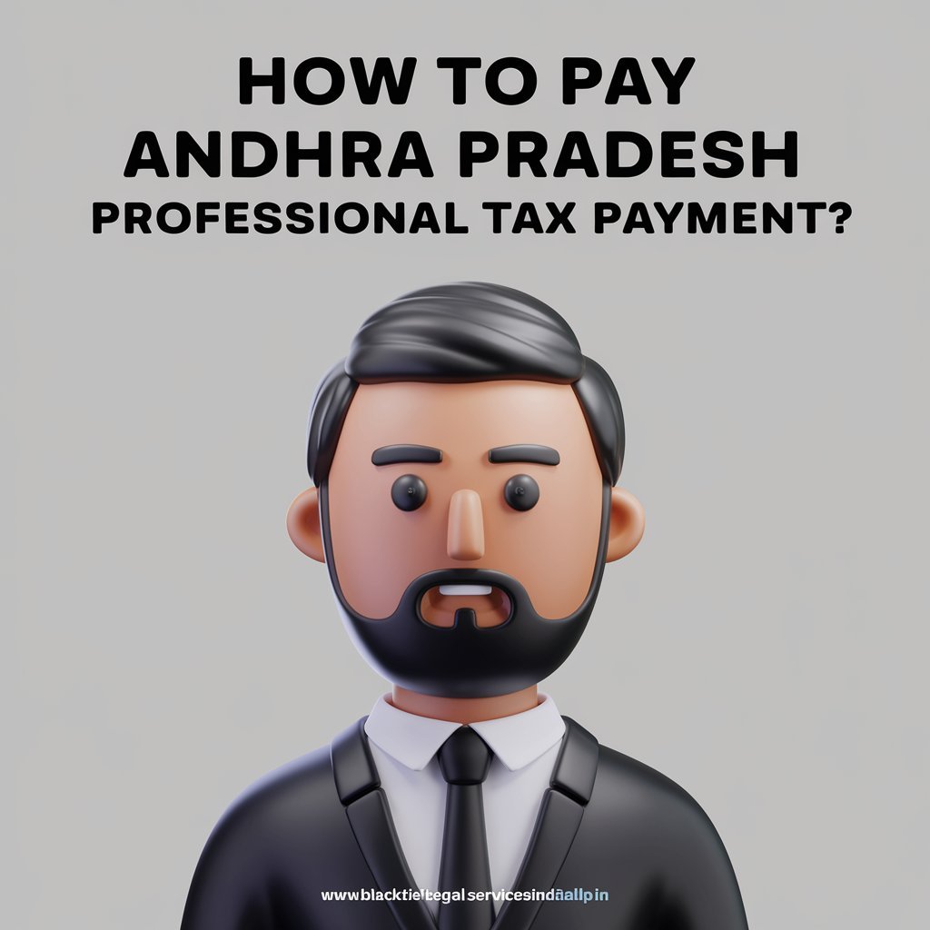 How to Pay Andhra Pradesh Professional Tax Payment?