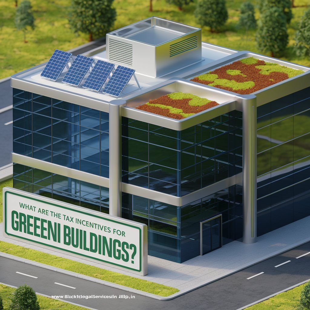 What are the Tax Incentives for Green Buildings?