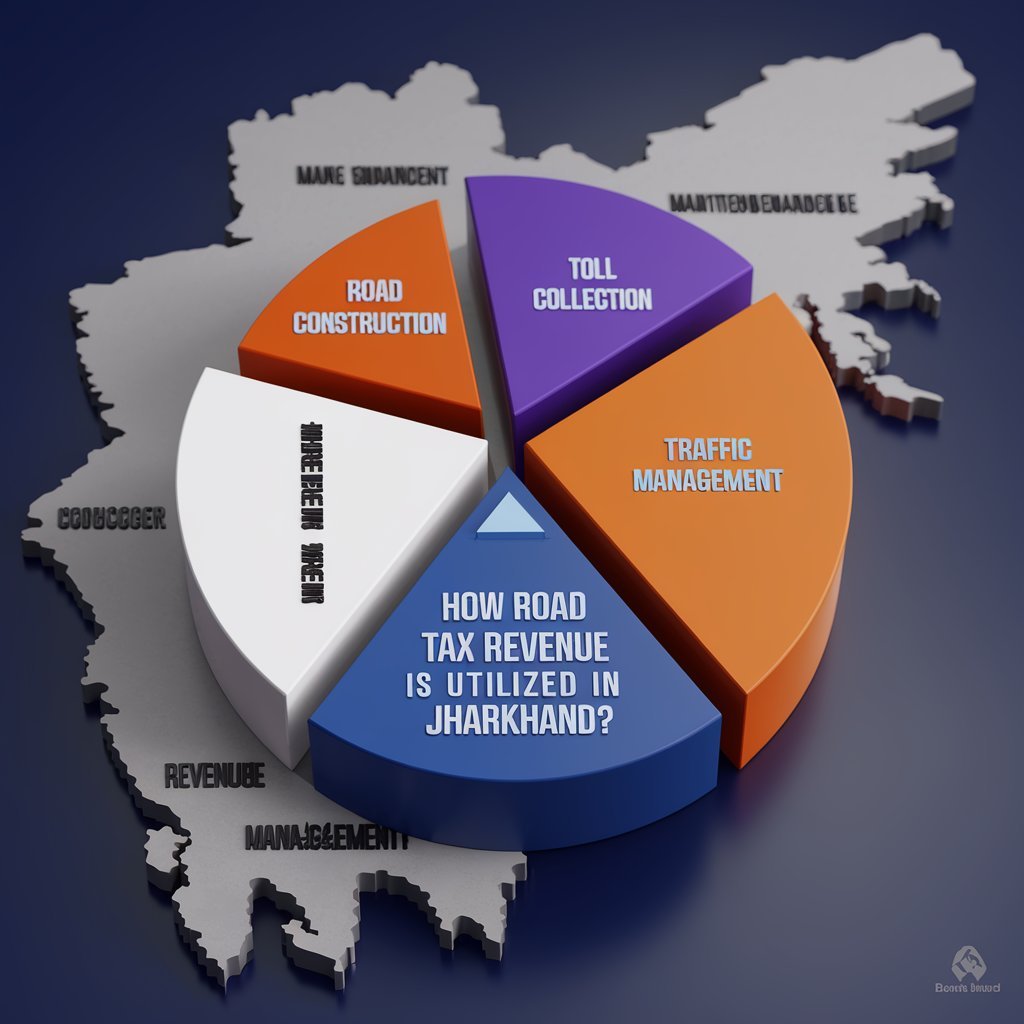 How Road Tax Revenue is Utilized in Jharkhand?