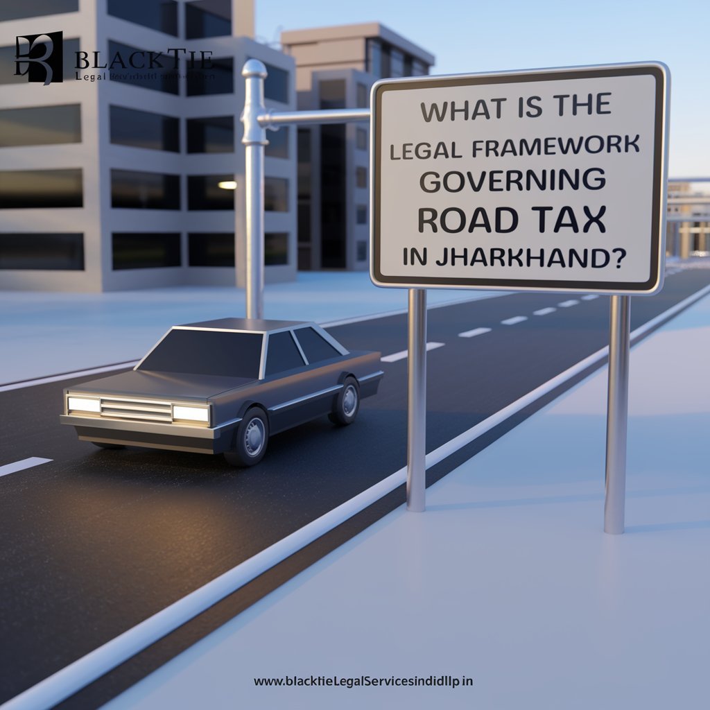 What is the Legal Framework Governing Road Tax in Jharkhand?