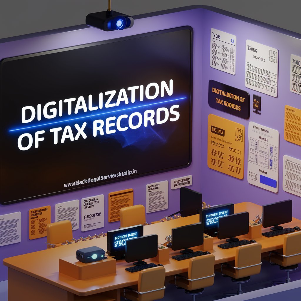 Digitalization of Tax Records