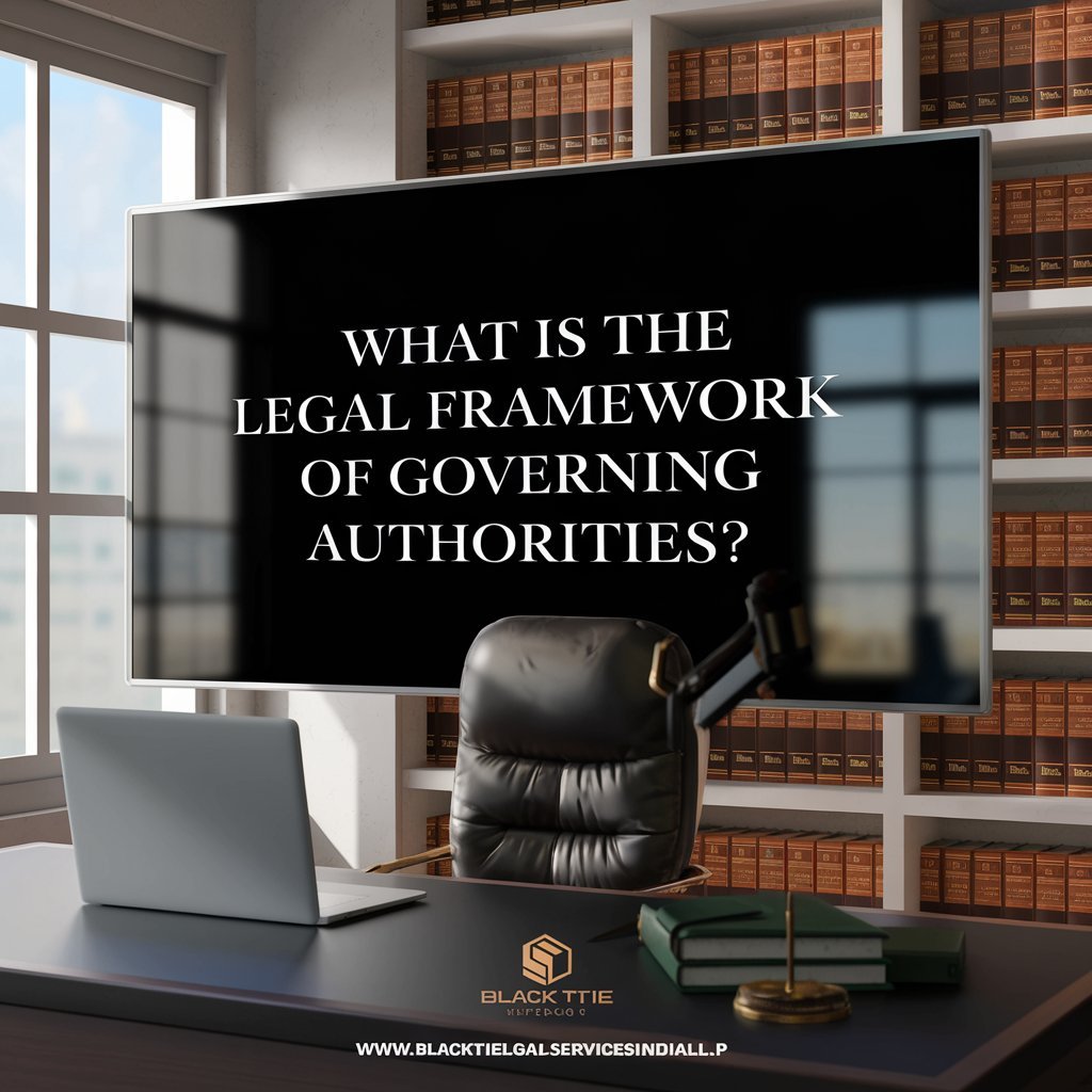 What is the Legal Framework of Governing Authorities?