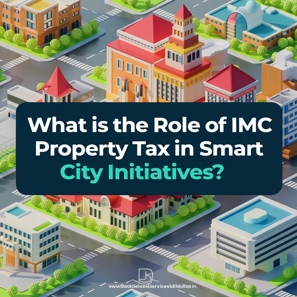 What is the Role of IMC Property Tax in Smart City Initiatives?