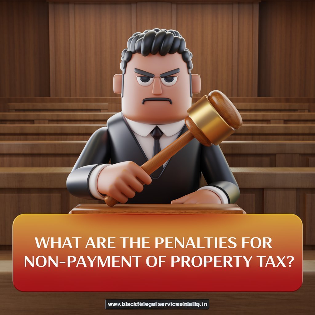 What are the Penalties for Non-Payment of Property Tax?