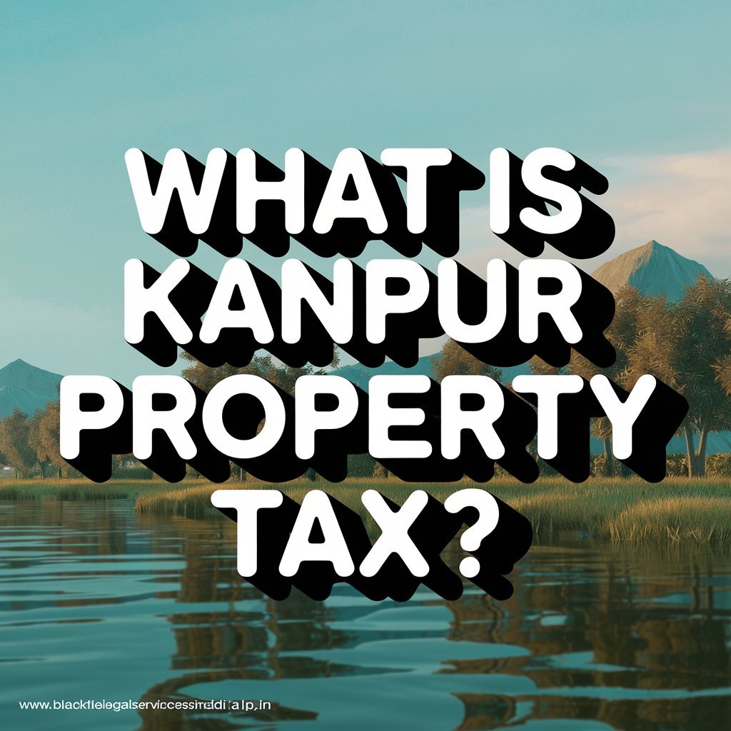 What is Kanpur Property Tax?