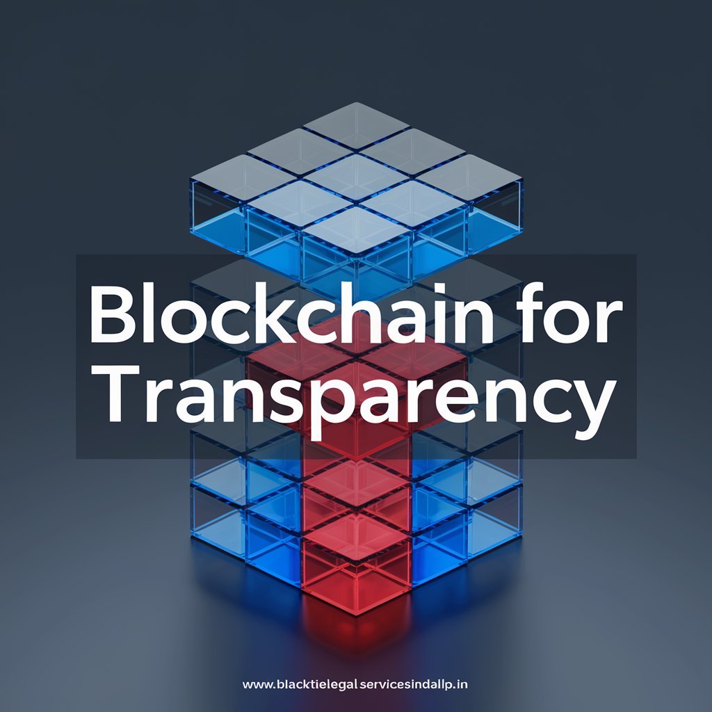 Blockchain for Transparency