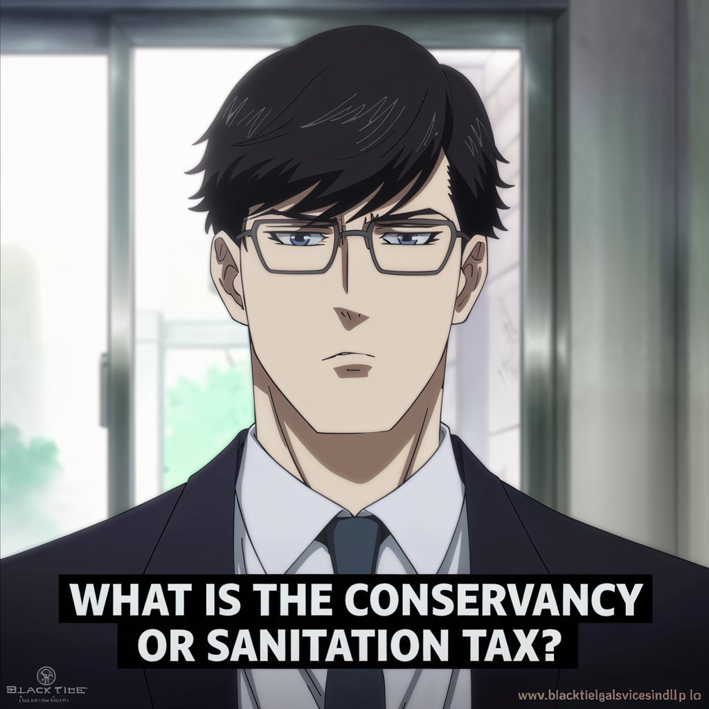 What is the Conservancy or Sanitation Tax?