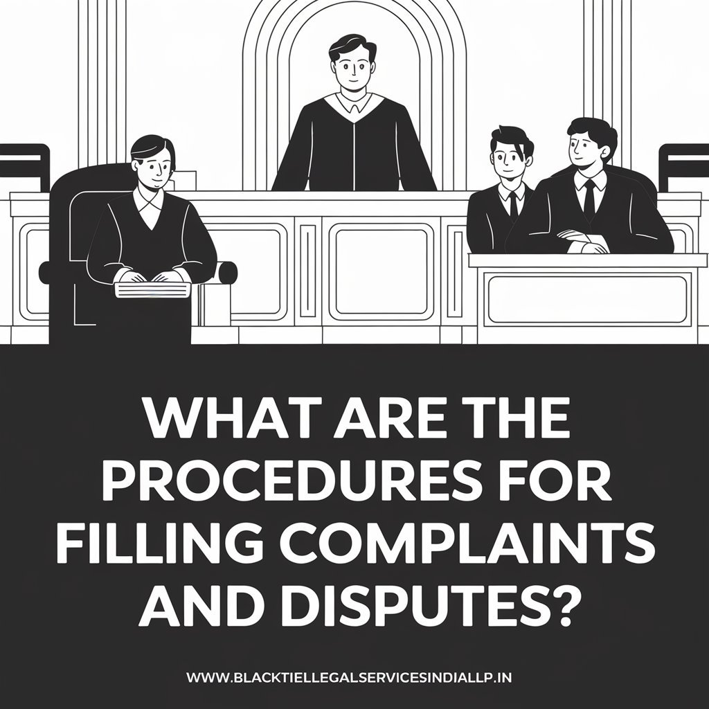 What are the Procedures for Filling Complaints and Disputes?