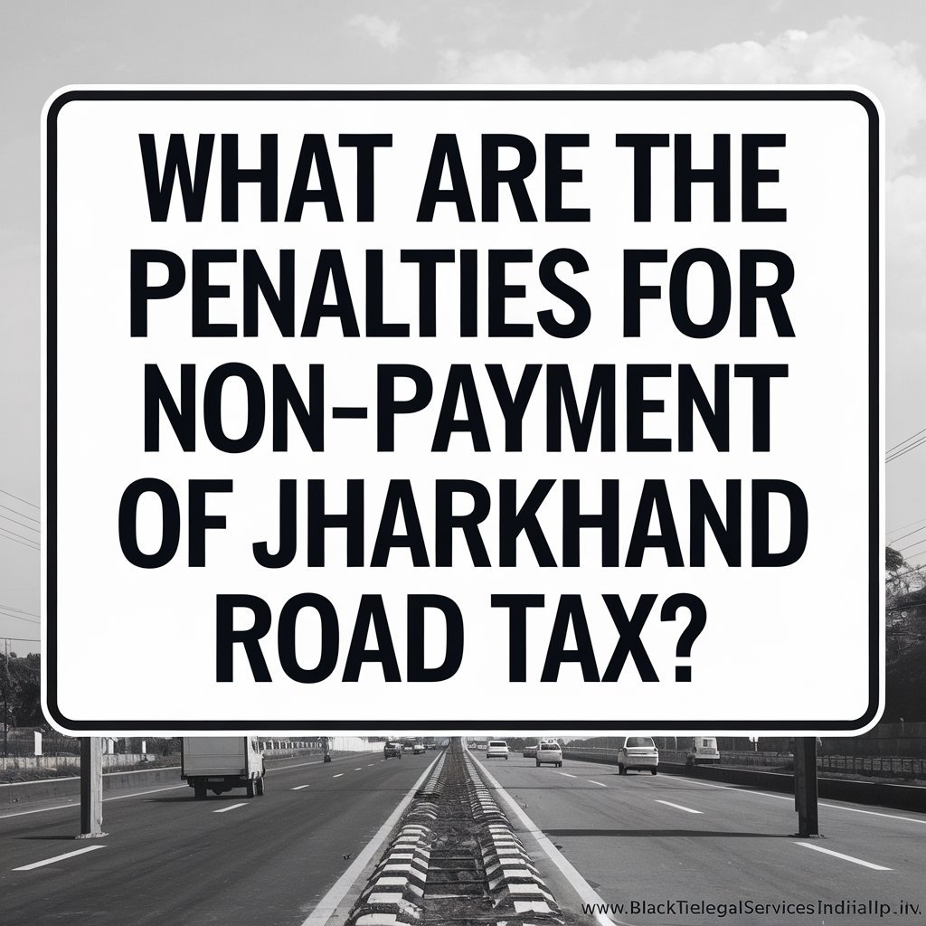 What are the Penalties for Non-Payment of Jharkhand Road Tax?