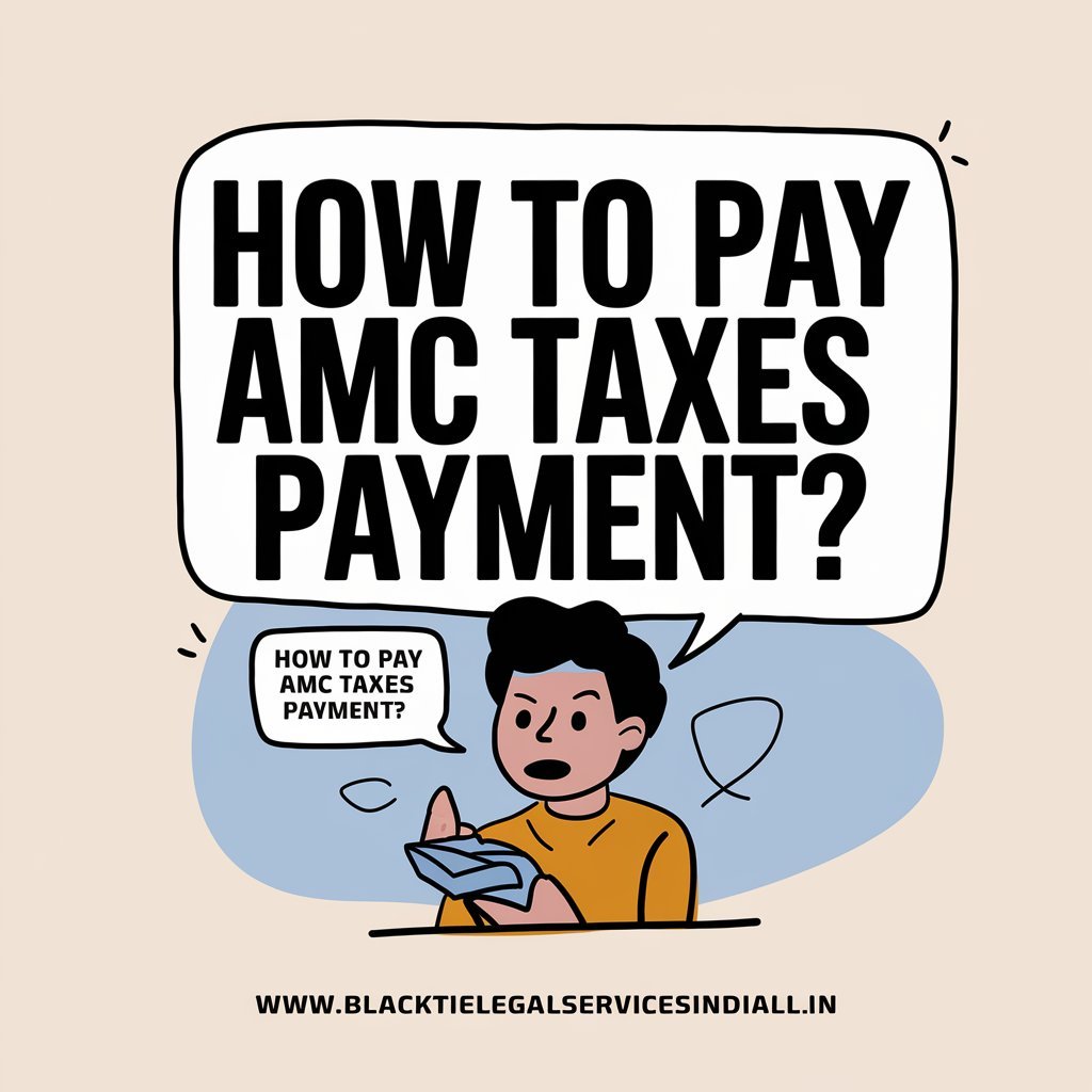 How to Pay AMC Taxes Payment?