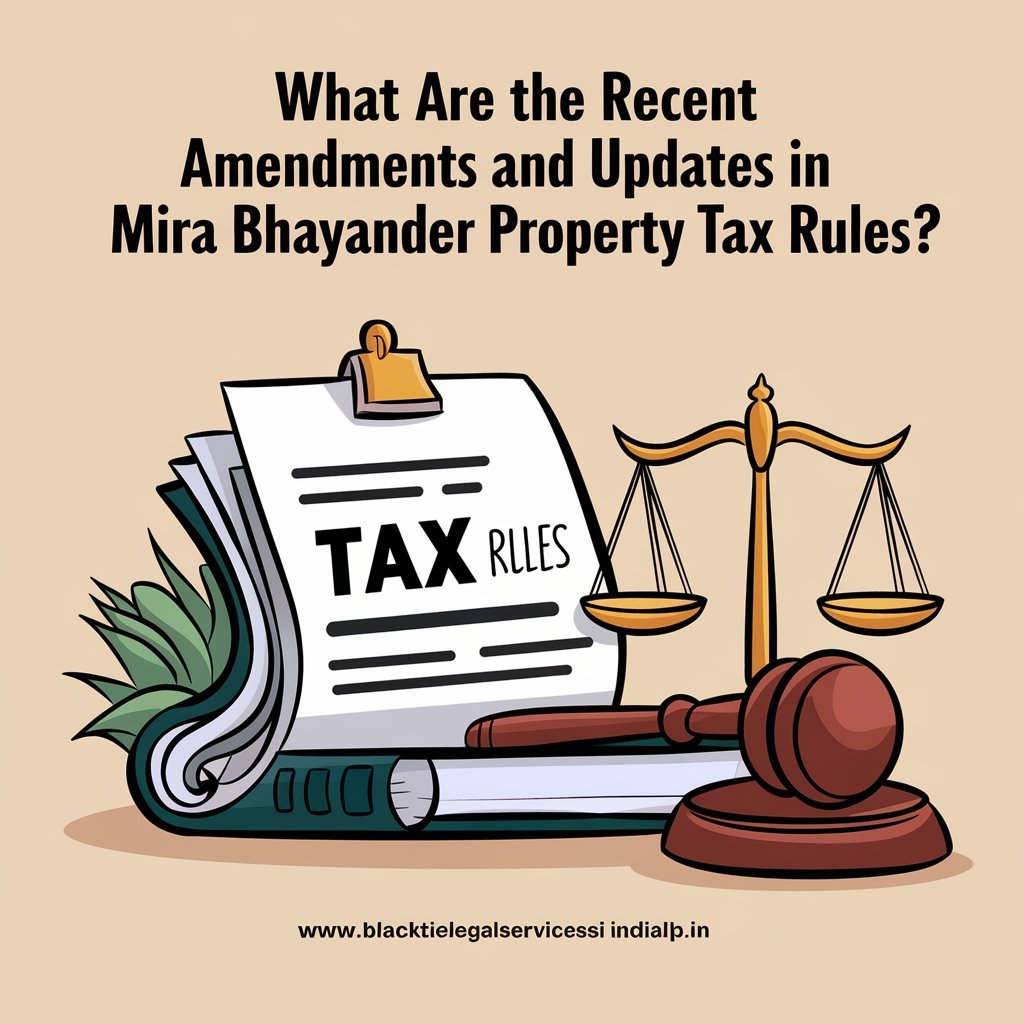 What are the Recent Amendments and Updates in Mira Bhayander Property Tax Rules?