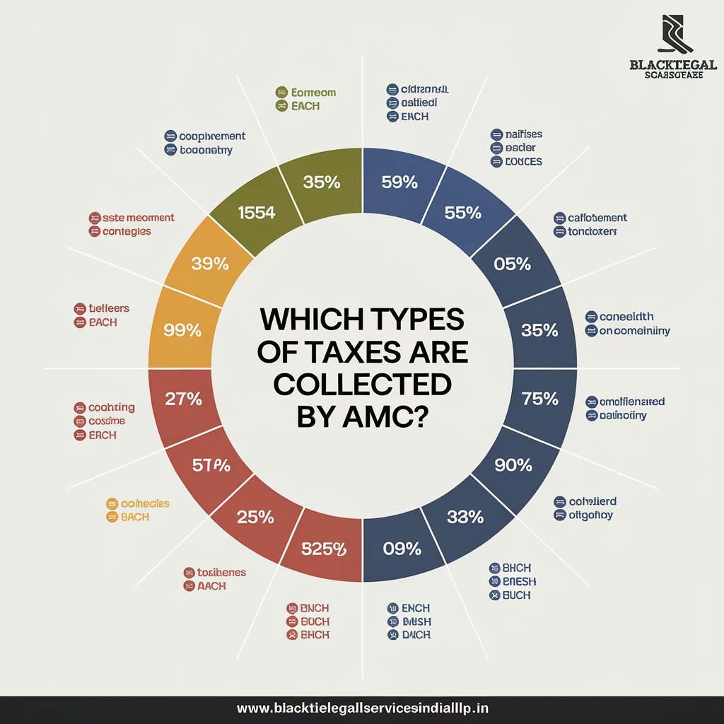 Which Types of Taxes are Collected by AMC?