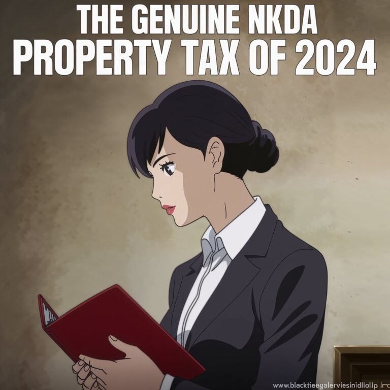 The Genuine NKDA Property Tax of 2024