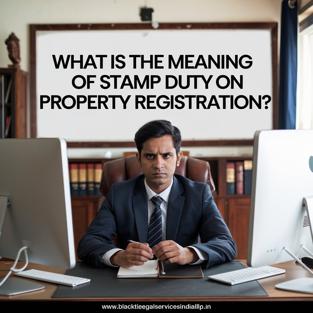 What is the Meaning of Stamp Duty on Property Registration?