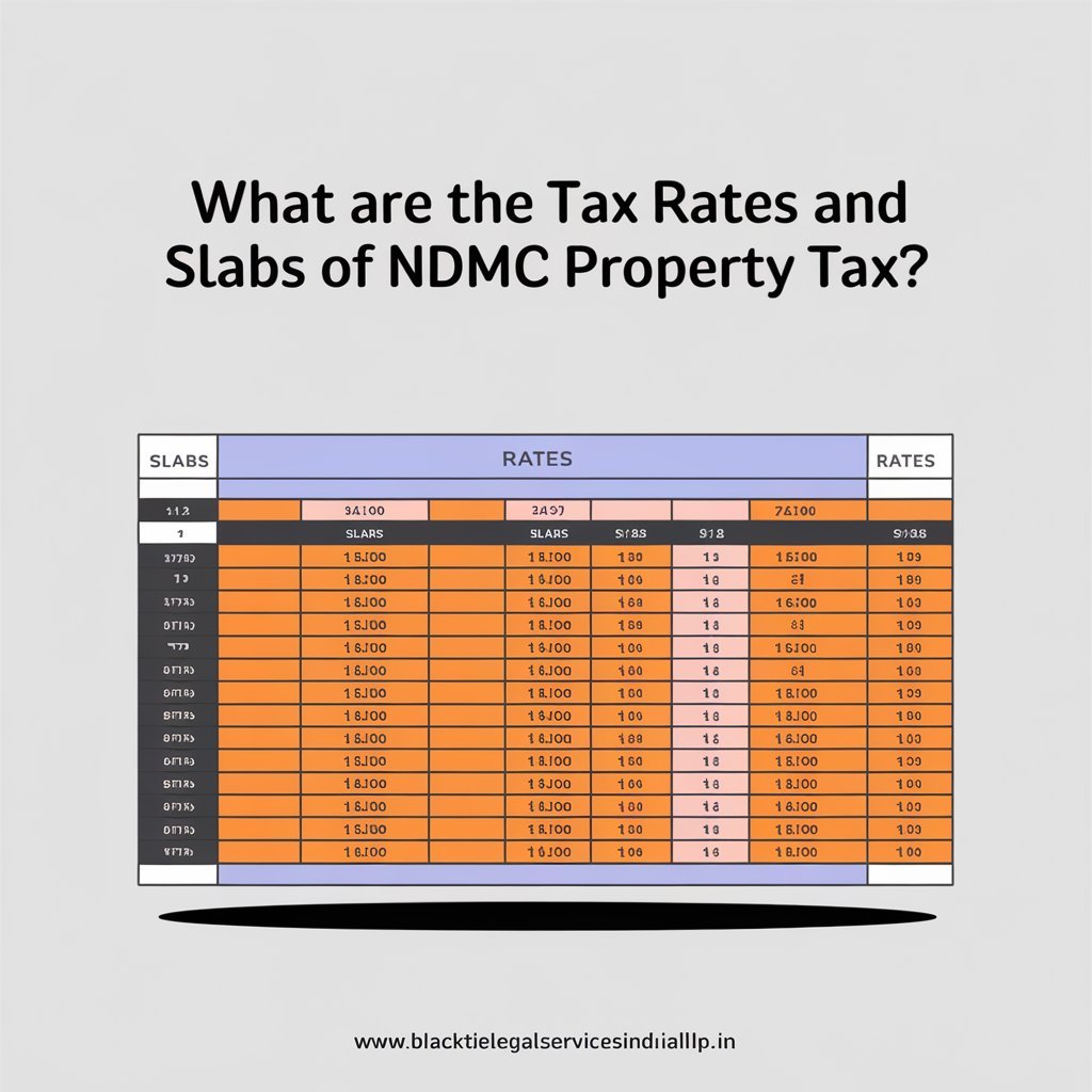 What are the Tax Rates and Slabs of NDMC Property Tax?