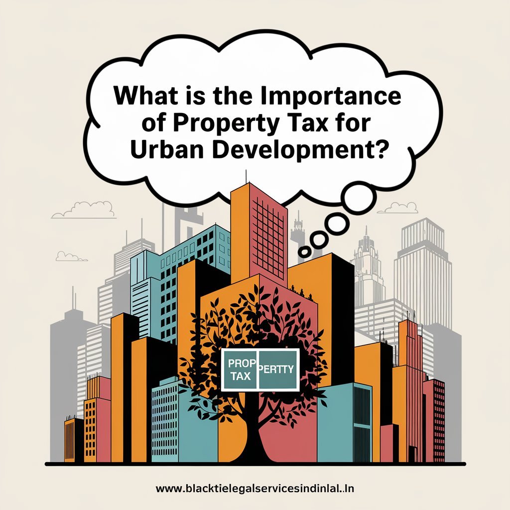 What is the Importance of Property Tax for Urban Development?