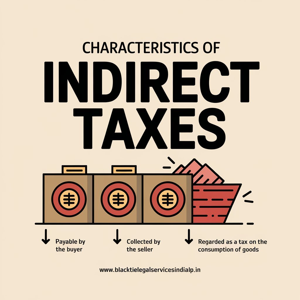 Characteristics of Indirect Taxes