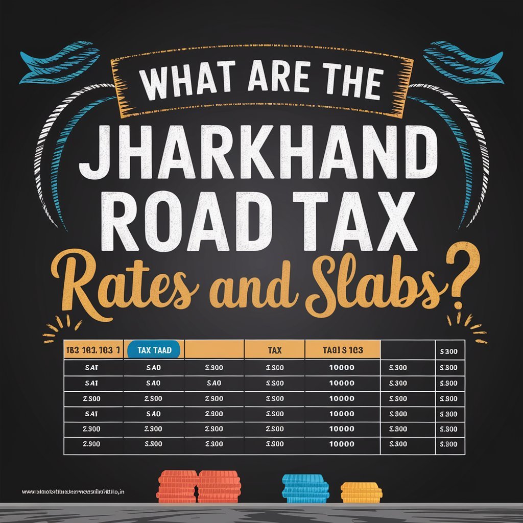 What are the Jharkhand Road Tax Rates and Slabs?