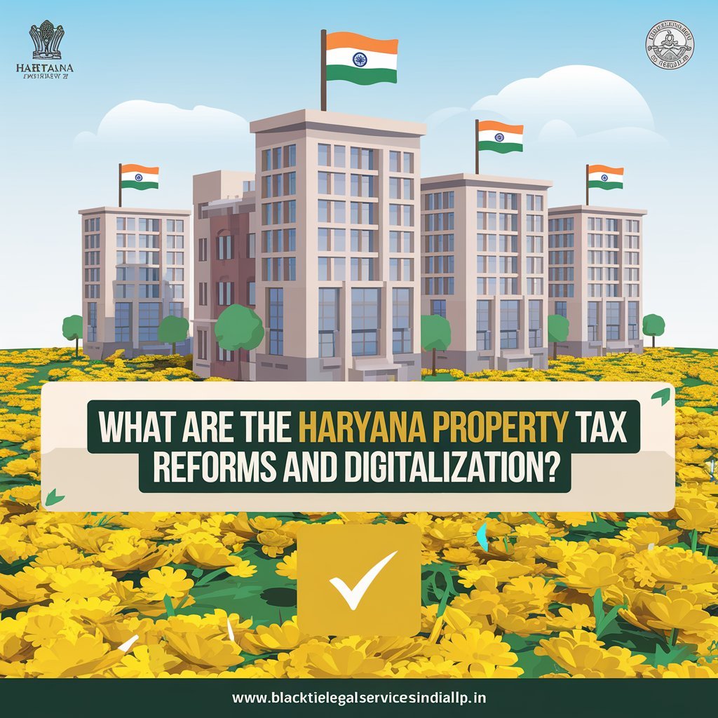 What are the Haryana Property Tax Reforms and Digitalization?