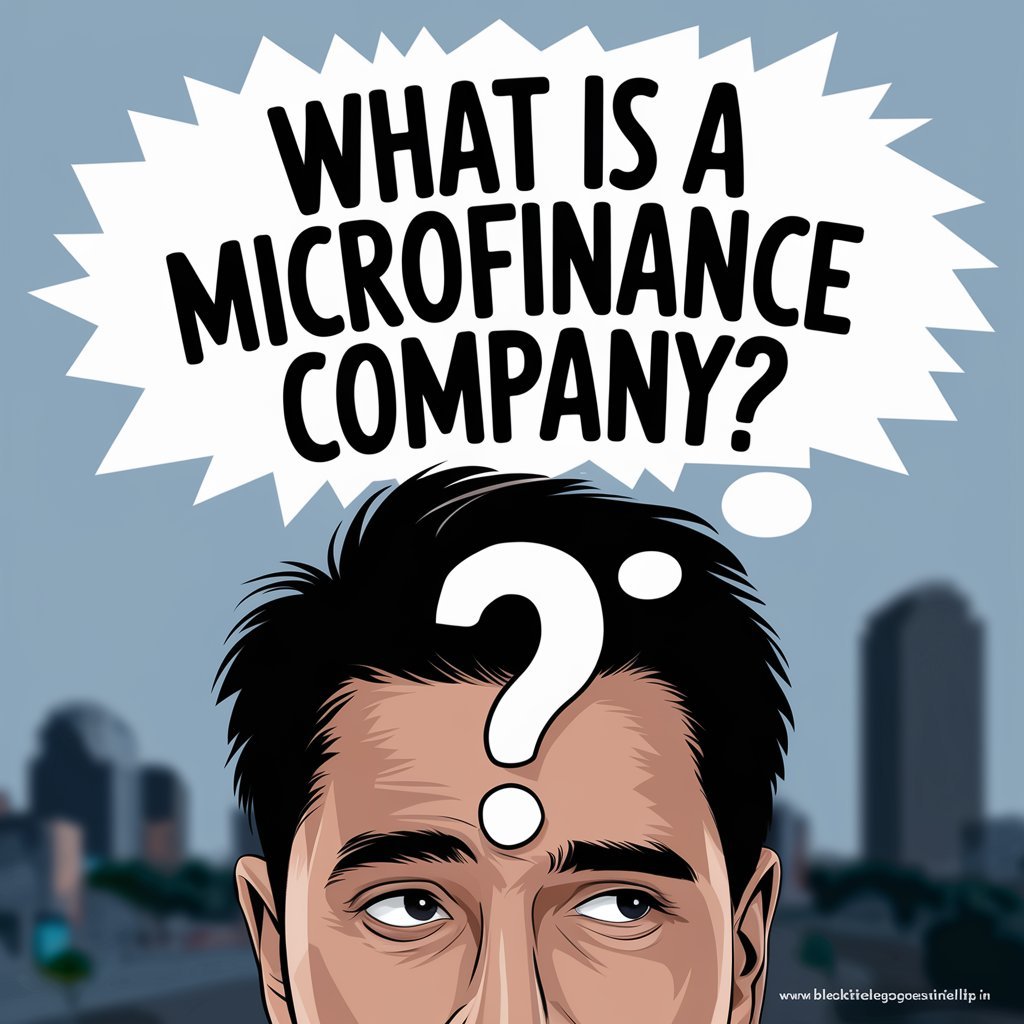 What is a Microfinance Company?