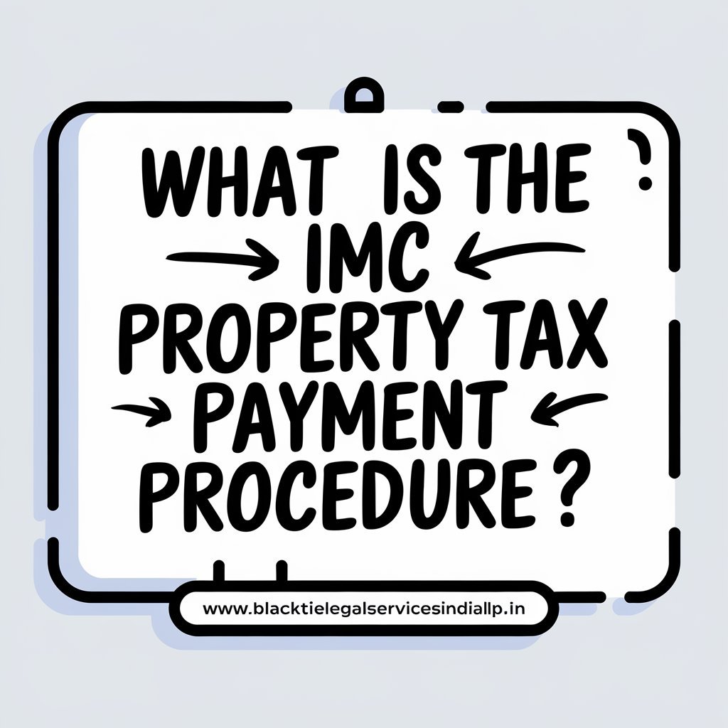 What is the IMC Property Tax Payment Procedure?